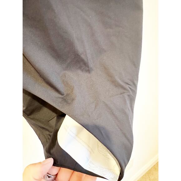 NWT prAna Women's Ruby Beach One Piece Swimsuit Small Black White - Picture 5 of 7